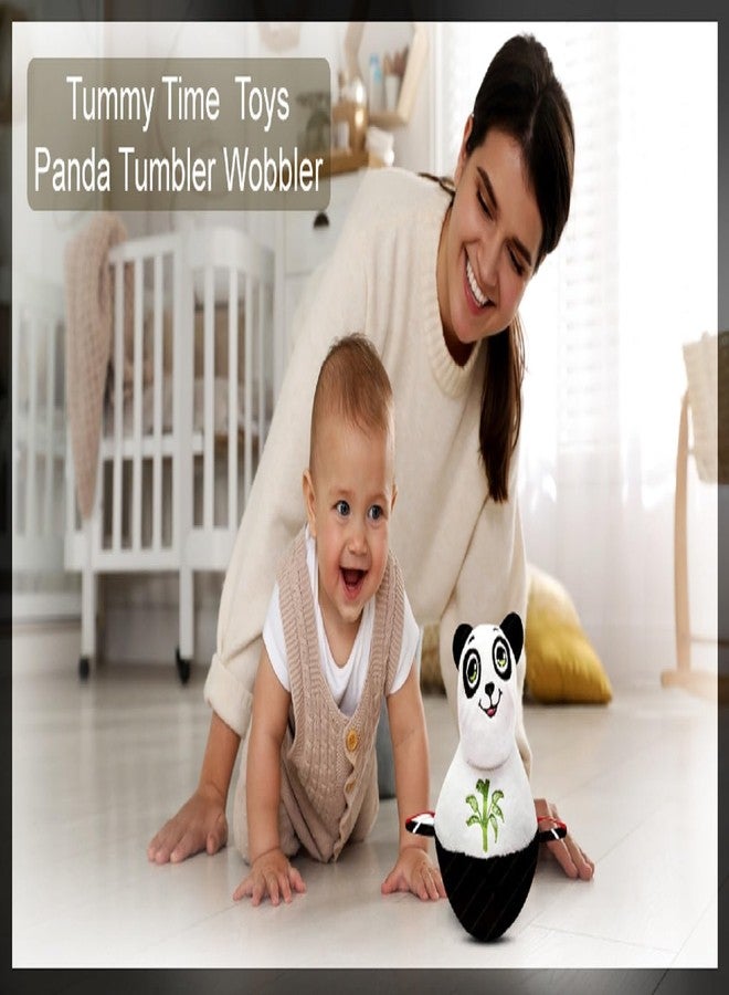 بيبي جو لعبة بيبي جو المتأرجحة والمتينة على شكل باندا (عبوة من قطعة واحدة) - Image 3